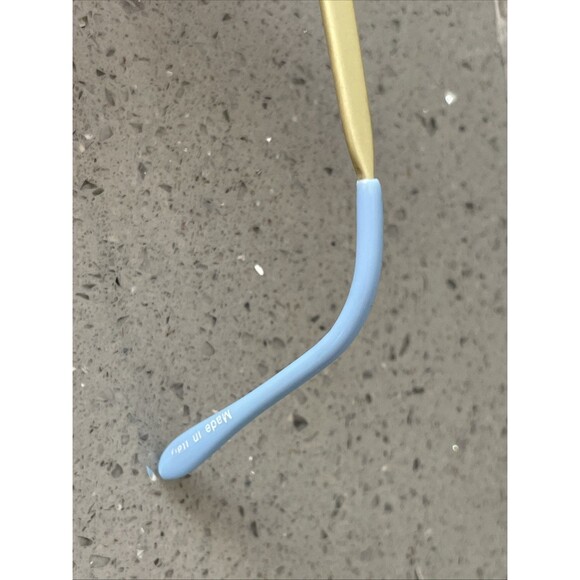 PRO DESIGN GAIL SPENCE NO FOUR 0260 EYEGLASSES FRAMES ONLY ITALY VINTAGE USED - Picture 9 of 14